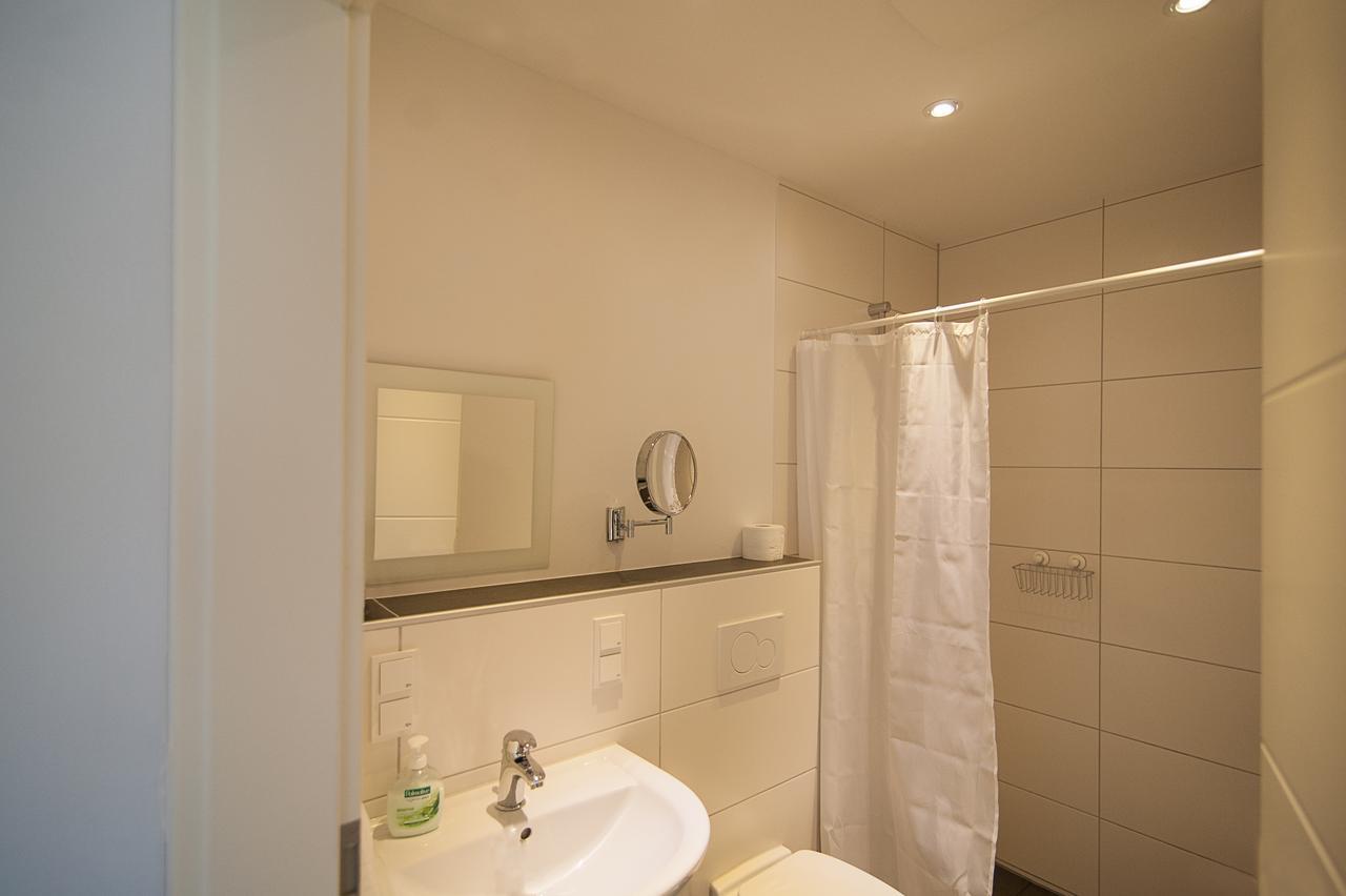 Hotel Apartment Am Arbach Eningen unter Achalm الغرفة الصورة